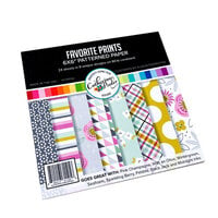 Catherine Pooler Designs - Bubbling Over Collection - 6 x 6 Patterned Paper Pack - Favorite Prints