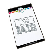 Catherine Pooler Designs - Fair Play Collection - Dies - Fair Layered Word