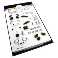 Catherine Pooler Designs - One Plus One Collection - Clear Photopolymer Stamps - Oh, Baby!