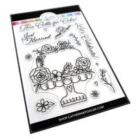 Catherine Pooler Designs - One Plus One Collection - Clear Photopolymer Stamps - This Calls For Cake