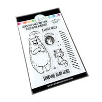 Catherine Pooler Designs - April Showers Bring Collection - Clear Photopolymer Stamps - Puddle Play
