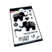 Catherine Pooler Designs - Clear Photopolymer Stamps - Love-a-phants