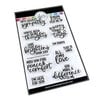 Catherine Pooler Designs - Clear Photopolymer Stamps - Encouraging Words Sentiments
