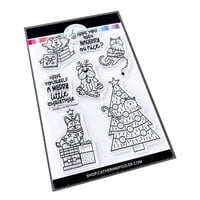 Catherine Pooler Designs - Christmas Critters Collection - Clear Photopolymer Stamps - Naughty List
