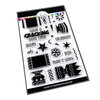 Catherine Pooler Designs - Good Times Collection - Clear Photopolymer Stamps - Cracking Good