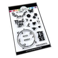 Catherine Pooler Designs - Thank You Kindly Collection - Clear Photopolymer Stamps - Thank You Kindly