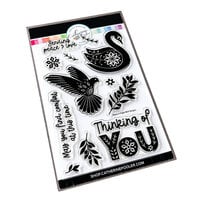 Catherine Pooler Designs - Clear Photopolymer Stamps - Peace In Flight
