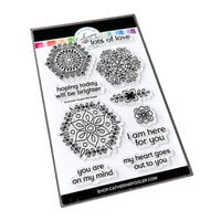 Catherine Pooler Designs - Clear Photopolymer Stamps - Ornamental Thoughts