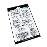 Catherine Pooler Designs - Clear Photopolymer Stamps - Who's Hoo