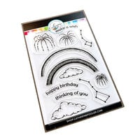Catherine Pooler Designs - Clear Photopolymer Stamps - Up Above