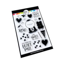 Catherine Pooler Designs - Cutest V'Day Ever Collection - Clear Photopolymer Stamps - Give Me Some Sugar
