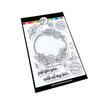 Catherine Pooler Designs - Clear Photopolymer Stamps - Woodland Wreath