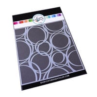 Catherine Pooler Designs - Stencils - Scribbled Circles
