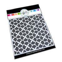 Catherine Pooler Designs - Tussy Mussy Collection - Stencils - Tiled Up