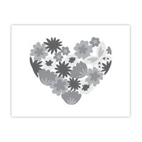 Catherine Pooler Designs - Cutest V'Day Ever Collection - Stencils - Hearts Aflutter