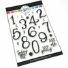 Catherine Pooler Designs - Clear Photopolymer Stamps - Milestone Birthday Numbers