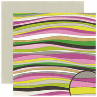 Crate Paper - Bliss Collection - 12 x 12 Double Sided Paper - Spirited, CLEARANCE