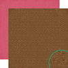 Crate Paper - Cottage Collection - 12 x 12 Double Sided Paper - Coco, CLEARANCE