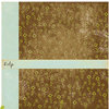Crate Paper - Double Sided Textured Paper - Crush Collection - Kelp, CLEARANCE