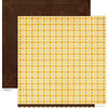Crate Paper - Farmhouse Collection - 12 x 12 Double Sided Paper - Cross Stitch