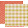 Crate Paper - Neighborhood Collection - 12 x 12 Double Sided Paper - Visit