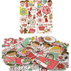Crate Paper - Paper Doll Collection - Chipboard Stickers - Accents