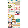 Crate Paper - Random Collection - Cardstock Stickers - Phrase