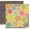 Crate Paper - Restoration Collection - 12 x 12 Double Sided Paper - Doilies