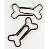Creative Impressions - Dog Bone Clips - Pewter and Antique Copper