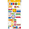 Doodlebug Designs - Cardstock Stickers - School Collection
