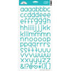 Doodlebug Design - Alphabet Cardstock Stickers - Simply Sweet - Swimming Pool