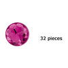Doodlebug Design - Jewels Adhesive Rhinestones - Bubblegum, CLEARANCE