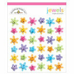 Doodlebug Designs - Jewel Assortments - Bright Assortment, CLEARANCE