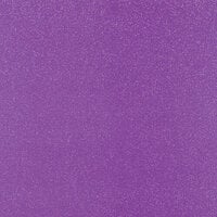 Doodlebug Design - Monochromatic Collection - 12 x 12 Textured Cardstock - Lilac Sugar Coated