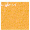 Doodlebug Designs - Sugar Coated Cardstock - 12x12 Spot Glittered Cardstock - Tangerine Daydream, CLEARANCE