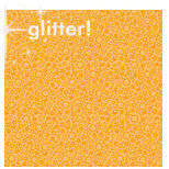 Doodlebug Designs - Sugar Coated Cardstock - 12x12 Spot Glittered Cardstock - Tangerine Daydream, CLEARANCE