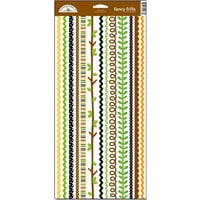 Doodlebug Design - Zoofari Collection - Cardstock Stickers - Fancy Frills