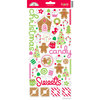 Doodlebug Design - Christmas Candy Collection - Sugar Coated Cardstock Stickers - Icons