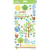 Doodlebug Design - Mother Nature Collection - Cardstock Stickers - Icons