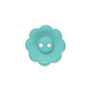 Doodlebug Design - Oodles - Buttons - Flower - 19 mm - Swimming Pool 2