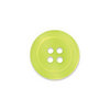 Doodlebug Design - Oodles - Buttons - Round - 19 mm - Lemon Lime