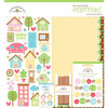 Doodlebug Design - Welcome Home Collection - Essentials Kit
