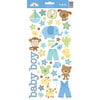 Doodlebug Design - Snips and Snails Collection - Cardstock Stickers - Icons