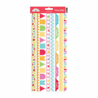 Doodlebug Design - Fruit Stand Collection - Cardstock Stickers - Fancy Frills