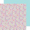 Doodlebug Design - Sugar Shoppe Collection - 12 x 12 Double Sided Paper - Dainty Doilies
