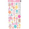 Doodlebug Design - Sugar Shoppe Collection - Cardstock Stickers - Icons
