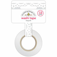 Doodlebug Design - Santa Express Collection - Christmas - Washi Tape - Frosty Frill