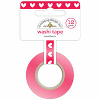 Doodlebug Design - Santa Express Collection - Christmas - Washi Tape - Sweethearts