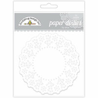Doodlebug Designs - Paper Doilies - Lily White