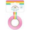 Doodlebug Design - Fairy Tales Collection - Washi Tape - Rainbow Stripe